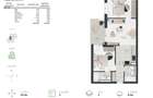 Apartament 3 camere de vânzare, cu loc de parcare inclus - 10