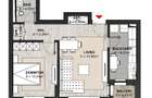Apartament cu 2 camere finalizat, Noua Residence 2, Calea Bucuresti nr.254 - 4