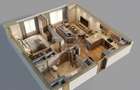 2 camere - One High District - 14 minute Metrou Pipera - 1
