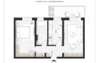 Apartament 2 camere STANDARD - CAMERE DECOMANDATE , BUCĂTĂRIE INCHISĂ - 1