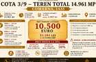 Comarna, Iasi - Cota 3/9 din Teren 14.961 mp | Intravilan + Extravilan - 1