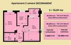 Apartament decomandat Cug Valea Adanca, bloc nou, cartier rezidential - 2