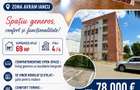 Apartament cu 2 camere tip ”open-space”, mobilat și utilat, zona CRUCEA GĂRII; - 1
