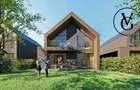 Vilă modernă P+1, structură metalică, smart home, pompe de căldură – 5 camere | - 1