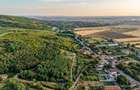 Teren pe deal, 1.150 mp, în Miniș, front 26 m, Drumul Vinului - 10