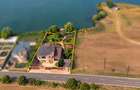 Vilă pe malul Lacului Mostiștea | Fundulea | Teren 1148 mp