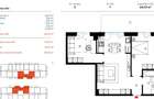 Apartament 2 Camere+BIROU / Hils Republica / Tva inclus / Comision 0% - 13