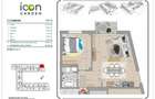 Apartament cu 2 camere, ansamblu finalizat. Gata de predare - 9