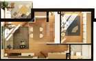 Apartament de camere, 53.37 mp, ideal pentru investitie - 4
