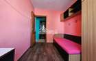 Apartament 3 camere, Micro 6 – etaj 1, centrală proprie, mobilat - 4