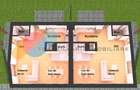 Unitate Duplex, 120 Mp Utili, Cu 2 Garaje, Pompa de caldura si panouri solare - 2
