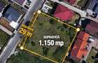 Teren intravilan Gavana Platou - 1150 mp, deschidere 29 m, Regim P+3+M - 1