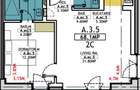 Stațiunea Mamaia - Vânzare apartament cu 2 camere, 2 bai si terasa. - 18
