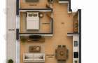 Apartament 3 camere nou | Cernica – Pallady | Balcon generos - 4