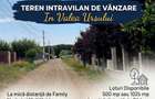 Teren intravilan de vanzare in Valea Ursului-Miroslava - 1