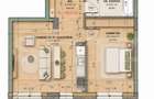 Apartament 2 camere, 49.20 mp, comision 0, zona Iris - 1