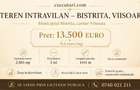 Cartier Slatinita - Teren - 2.883mp, Bistrita - 1