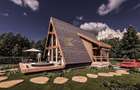 Casa noua in faza de proiect | A-frame | ideala investitie | Rasnov - 6