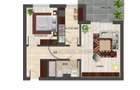 Apartament 2 camere insorit, Sanpetru Residence - 13