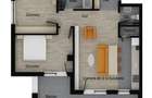 Apartament 3 camere, finisat, 64mp + balcon 12mp, zona Muzeul Apei - 4