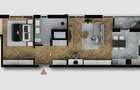 REA1026516 Apartament 2 camere Decebal Piata Muncii - 2