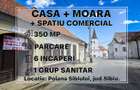 Casa + Moara + Spatiu Comercial, langa Primarie, 3 intrari |VIDEO - 1