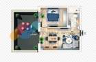 Apartament de 37 mp utili + terasa 23,31, zona Apahida - 1
