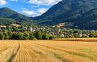 Teren intravilan, regim inaltime P+2E+M,  vedere catre munti, Sacele, Brasov