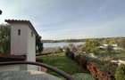 Vila cu piscina pe malul Lacului Snagov teren 2000mp 6900eu/luna sau 1950k vanza - 8