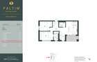 Apartament 3 camere, vedere exterioara libera, orientare Vest, Complex Paltim - 3