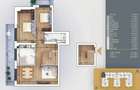 Apartament cu 5 camere tip duplex, 3 bai, 190 mp Metrou Nicolae Teclu - 2