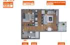 Ap. 2 Camere - Dezvoltator: Comat Towers, TIP 5, 58mp, Păcurari - 12