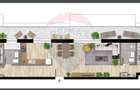 Apartament 3 camere, zona Între Lacuri - 1