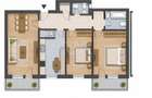 Apartament 3 Camere | Politehnica | Bloc 1978 | 2 Băi | Anvelopat - 20