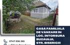 Casă familială de vânzare în loc. Întorsura Buzăului, str. Bisericii! - 1