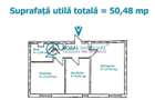 Royal Imobiliare - Vanzare apartament 2 camere zona Republicii - 9