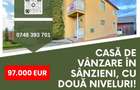 Casă de vânzare în Sânzieni, cu două niveluri! - 1