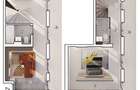 3 camere intr-un penthouse spectaculos in ansamblul The Icon - 12