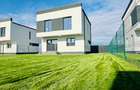 Casă modernă de vânzare individuală | 4 camere | Ansamblu -teren 476 mp | Asfalt - 1