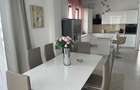 Inchiriez penthouse 3 camere - 2 bai - 2 terase - mobilat - zona Mihai Viteazu - 4