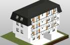 Bloc boutique modern | P+3 | Doar 3 apartamente pe etaj | Apartamente cu grădină - 3