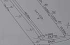Teren drept de 1342 mp cu front 24 m Belis - 2