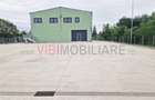 Depozit -hala de 1262m2 la intrarea in Crevedia teren 5.000mp - 2