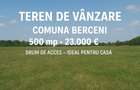 Teren perfect pentru casa sau investitie Comuna Berceni  - 1