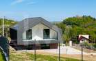 Casă arhitectură modernă cu panoramă spre Munții Făgăraș și Cetatea Cisnădioara - 3