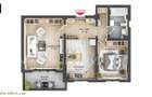 Apartament cu 2 camere decomandate si balcon zona Rahovei Sibiu - 7