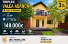 Casă tip Triplex Valea Adâncă – Zona 5 Drumuri P+1, 96 mp utili, Teren 212 mp 149.000 euro - 1