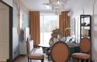 Apartament 3 camere  Pipera NOU, complet mobilat si utilat, Pipera - 3