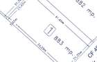 Bucovat - Teren intravilan - Su: 883mp - casa indiv./ duplex - 2