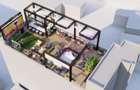 Unirii-Camera de Comert, Rooftop-Penthouse scara privata-lift, 460mp - 5